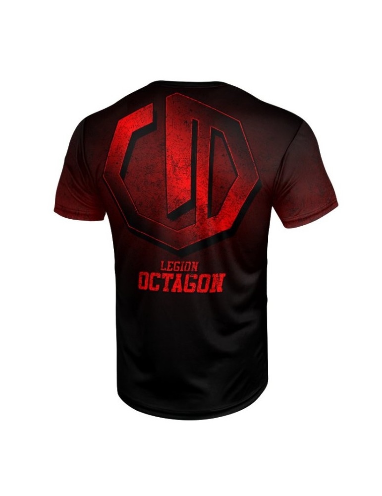 T-shirt Octagon sportowy Conquest
