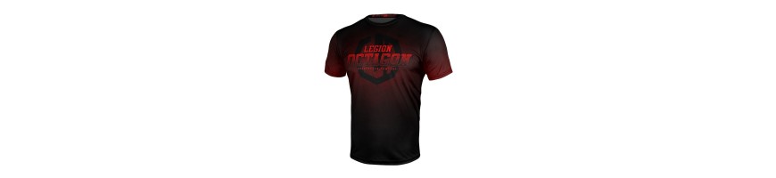 T-shirt Octagon sportowy Conquest