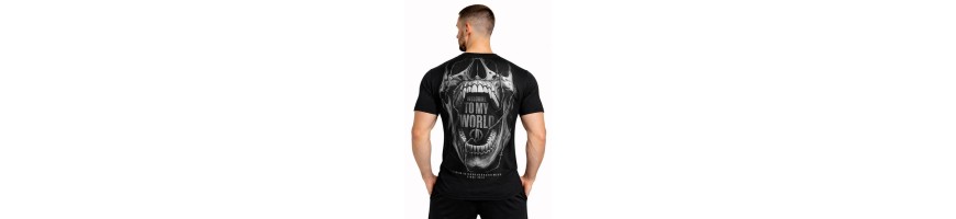 T-shirt Octagon Welcome To My World