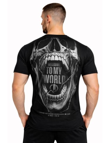 T-shirt Octagon Welcome To My World