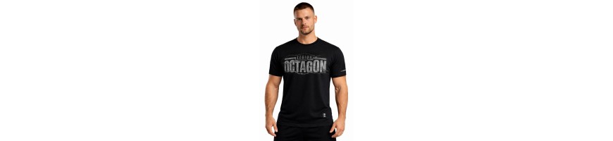 T-shirt Octagon Welcome To My World