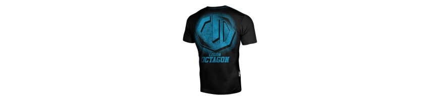 T-shirt Octagon Conquest