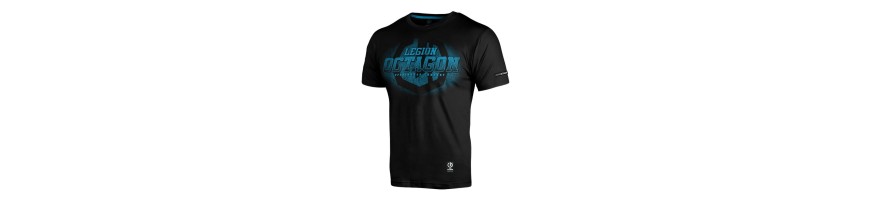 T-shirt Octagon Conquest