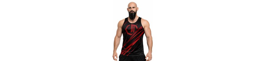 Tank Top Octagon sportyowy Escape