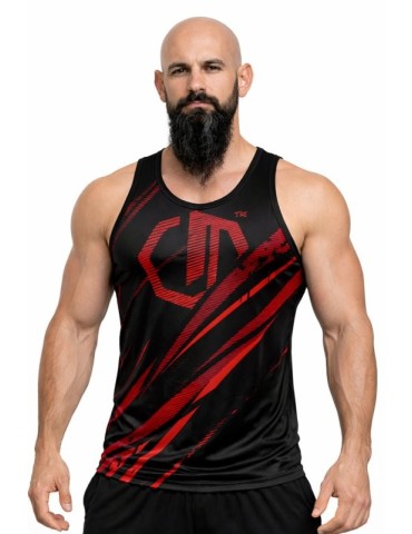 Tank Top Octagon sportyowy Escape