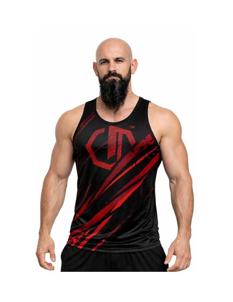 Tank Top Octagon sportyowy Escape