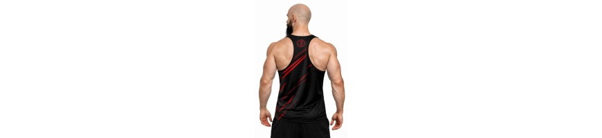 Tank Top Octagon sportyowy Escape