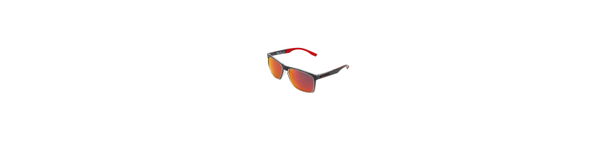 Okulary Pitbull Hixson czerwone