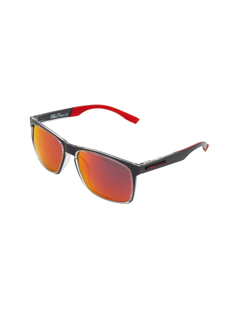 Okulary Pitbull Hixson czerwone