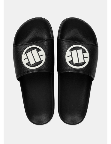 Klapki Piotbull West Coast LOGO czarne