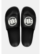 Klapki Piotbull West Coast LOGO czarne