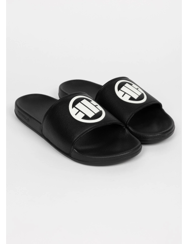 Klapki Piotbull West Coast LOGO czarne