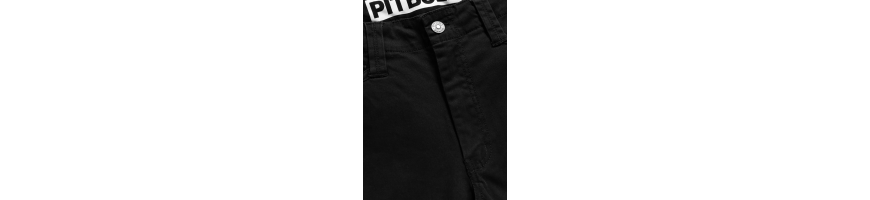 Spodenki Pitbull West Coast Graves czarne