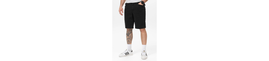 Spodenki Pitbull West Coast Graves czarne