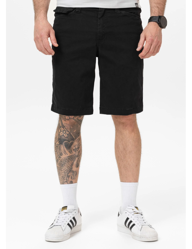 Spodenki Pitbull West Coast Graves czarne