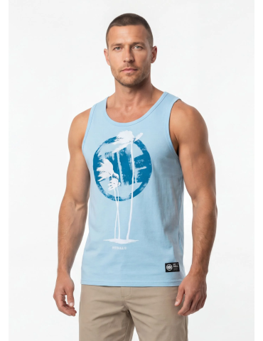 Tank top Pitbull West Coast Palms błękitny