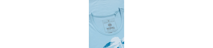 Tank top Pitbull West Coast Palms błękitny