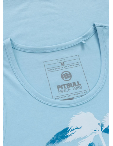 Tank top Pitbull West Coast Palms błękitny