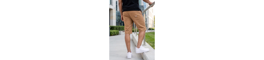 Spodenki Jigga Wear piaskowe