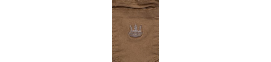 Spodenki Jigga Wear piaskowe