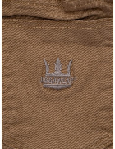 Spodenki Jigga Wear piaskowe