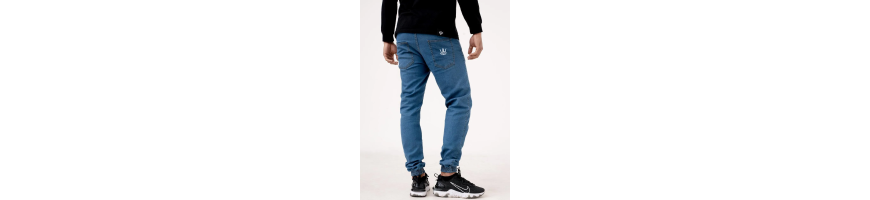 Joggery Jigga Wear Crown jeans
