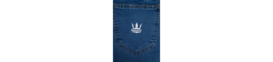 Joggery Jigga Wear Crown jeans