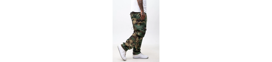 Spodnie Jigga Militarne Como