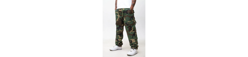 Spodnie Jigga Militarne Como