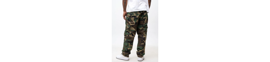 Spodnie Jigga Militarne Como