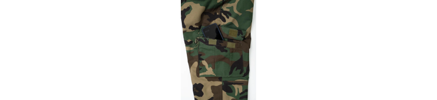 Spodnie Jigga Militarne Como