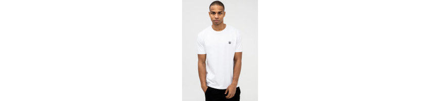 T-shirt Jigga Wear Mini Crown biała