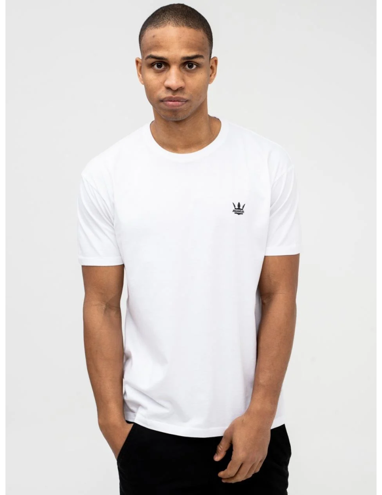 T-shirt Jigga Wear Mini Crown biała