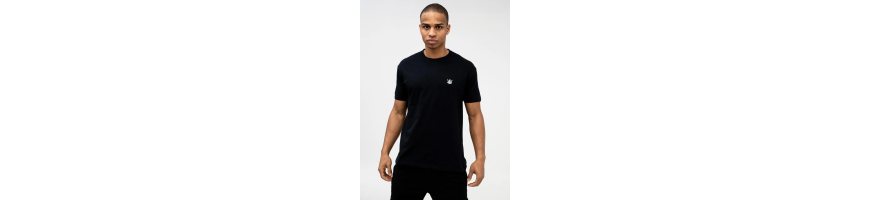 T-shirt Jigga Wear Mini Crown czarny