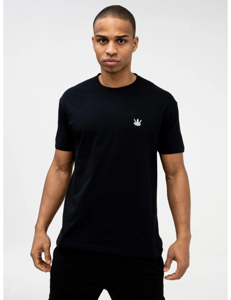 T-shirt Jigga Wear Mini Crown czarny