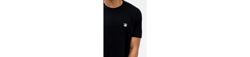 T-shirt Jigga Wear Mini Crown czarny