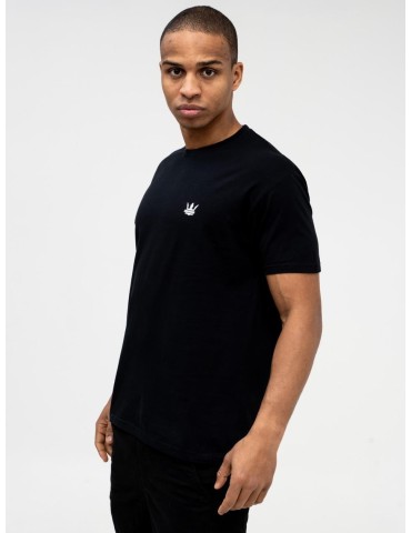 T-shirt Jigga Wear Mini Crown czarny