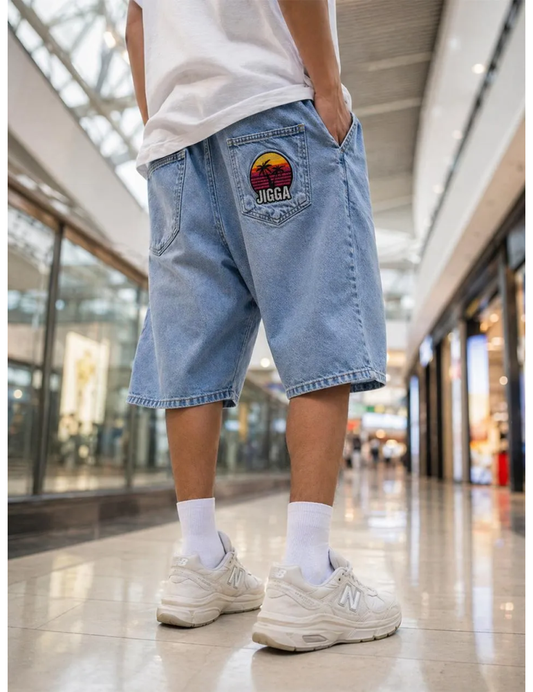 Spodenki Jigga Wear Baggy Palm