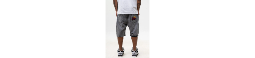 Spodenki Jigga West baggy Palm