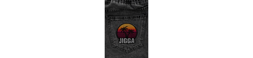 Spodenki Jigga West baggy Palm