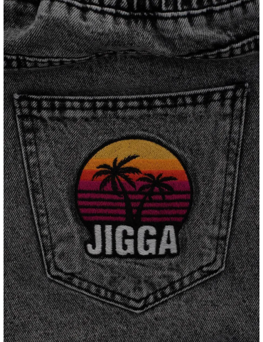 Spodenki Jigga West baggy Palm