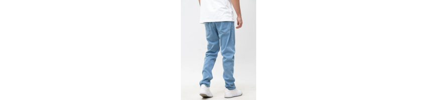 Jeansy Jigga Wear Mini Haft Logo