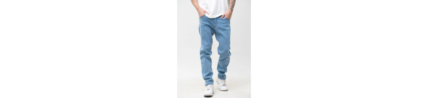 Jeansy Jigga Wear Mini Haft Logo