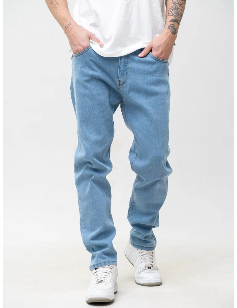 Jeansy Jigga Wear Mini Haft Logo