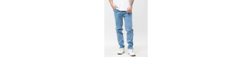 Jeansy Jigga Wear Mini Haft Logo