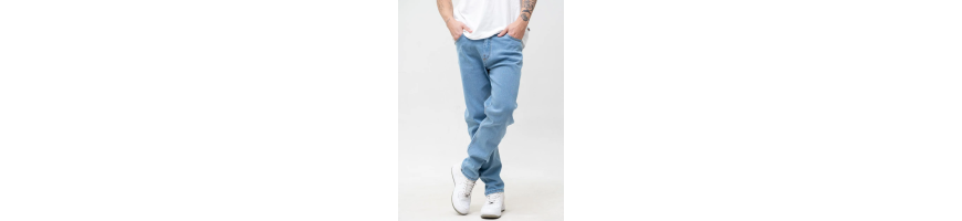 Jeansy Jigga Wear Mini Haft Logo
