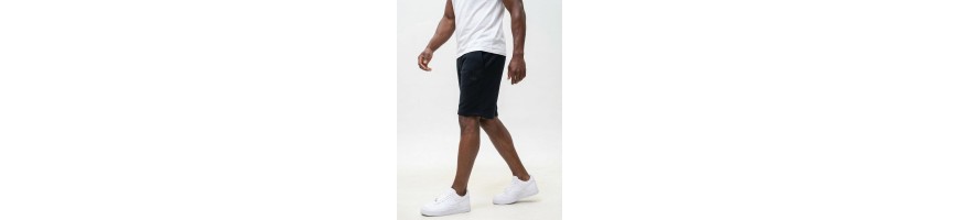 Spodenki Jigga Wear Hat Crown dresowe czarne