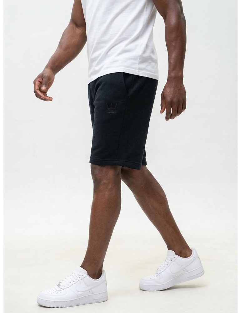 Spodenki Jigga Wear Hat Crown dresowe czarne