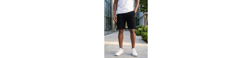 Spodenki Jigga Wear Hat Crown dresowe czarne