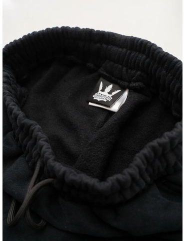Spodenki Jigga Wear Hat Crown dresowe czarne